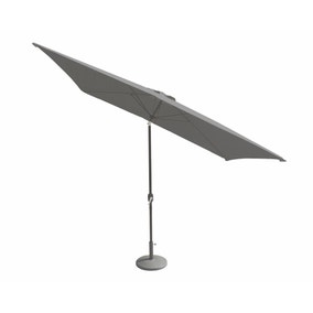2.4m x 3m Crank and Tilt Rectangular Parasol