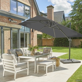 3m Royce Ambassador Tilt Parasol