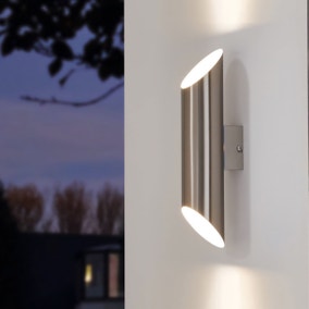 EGLO Agolada 2 Light LED Outdoor Wall Light