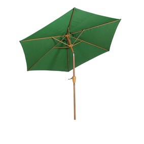 Woodlook Crank and Tilt Parasol
